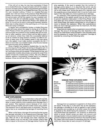 Star Trek III: Starship Combat Game (FASA 2006)