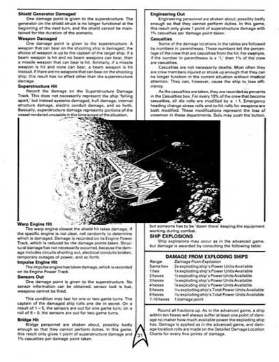 Star Trek III: Starship Combat Game (FASA 2006)