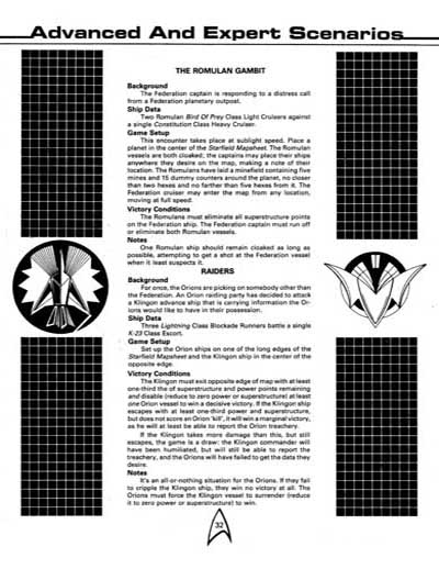 Star Trek III: Starship Combat Game (FASA 2006)