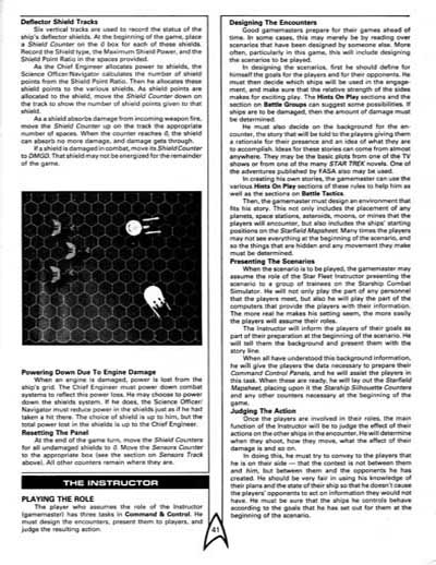 Star Trek III: Starship Combat Game (FASA 2006)