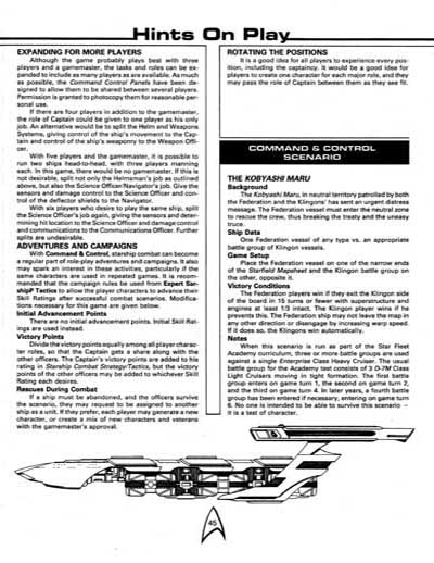 Star Trek III: Starship Combat Game (FASA 2006)