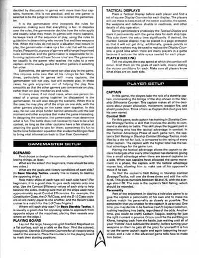 Star Trek III: Starship Combat Game (FASA 2006)
