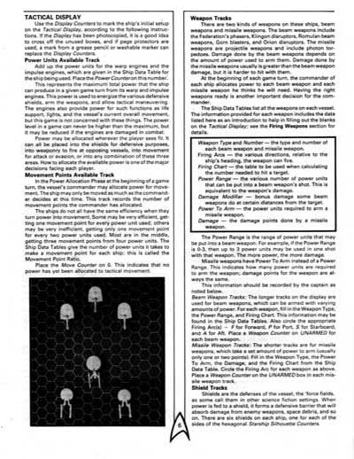 Star Trek III: Starship Combat Game (FASA 2006)