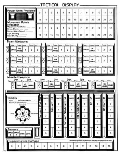 Star Trek III: Starship Combat Game (FASA 2006)