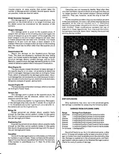 Star Trek III: Starship Combat Game (FASA 2006)