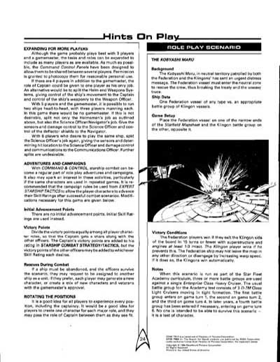 Star Trek III: Starship Combat Game (FASA 2006)