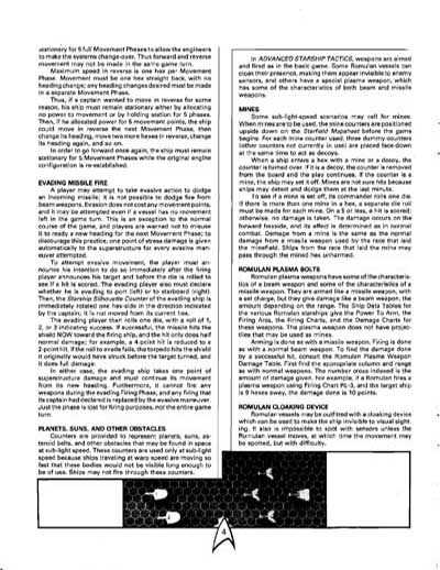 Star Trek III: Starship Combat Game (FASA 2006)