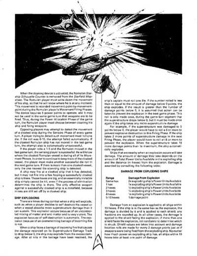 Star Trek III: Starship Combat Game (FASA 2006)