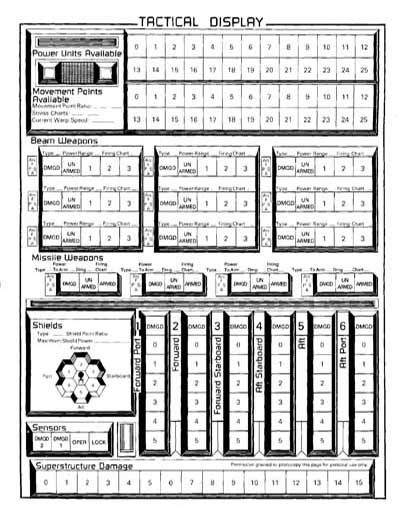 Star Trek III: Starship Combat Game (FASA 2006)