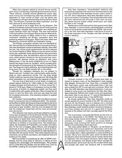 Star Trek RPG: The Triangle (FASA 2007)