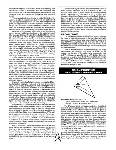 Star Trek RPG: The Triangle (FASA 2007)