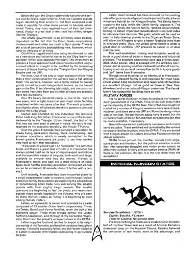 Star Trek RPG: The Triangle (FASA 2007)