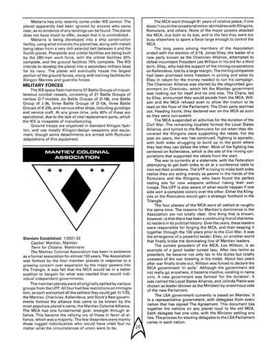 Star Trek RPG: The Triangle (FASA 2007)