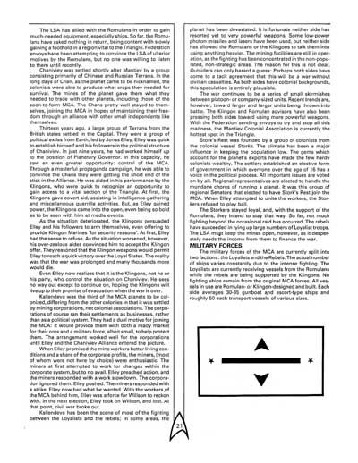 Star Trek RPG: The Triangle (FASA 2007)