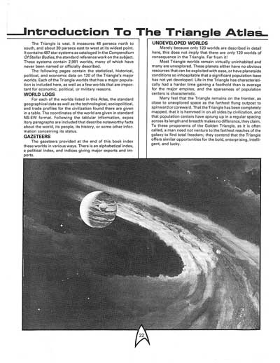 Star Trek RPG: The Triangle (FASA 2007)