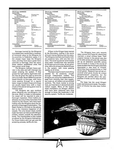 Star Trek RPG: The Triangle (FASA 2007)