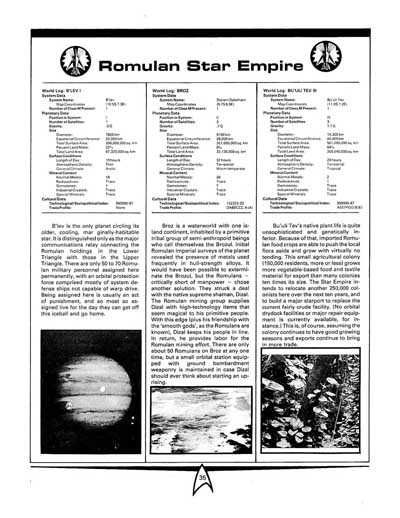 Star Trek RPG: The Triangle (FASA 2007)