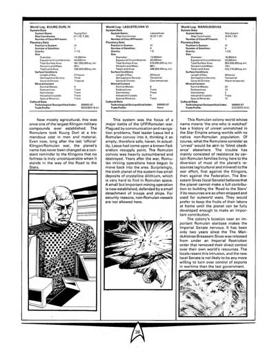 Star Trek RPG: The Triangle (FASA 2007)