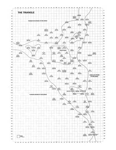 Star Trek RPG: The Triangle (FASA 2007)
