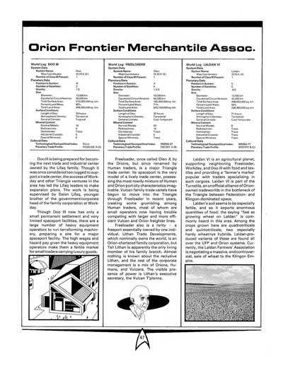 Star Trek RPG: The Triangle (FASA 2007)