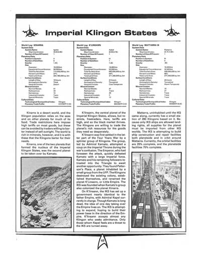 Star Trek RPG: The Triangle (FASA 2007)