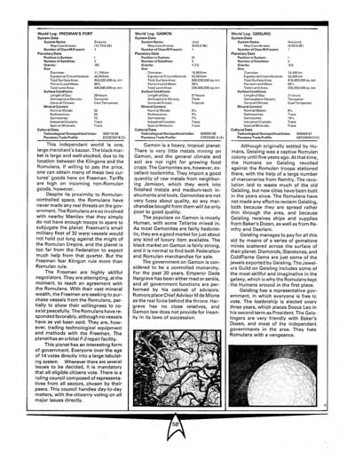 Star Trek RPG: The Triangle (FASA 2007)