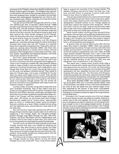 Star Trek RPG: The Triangle (FASA 2007)