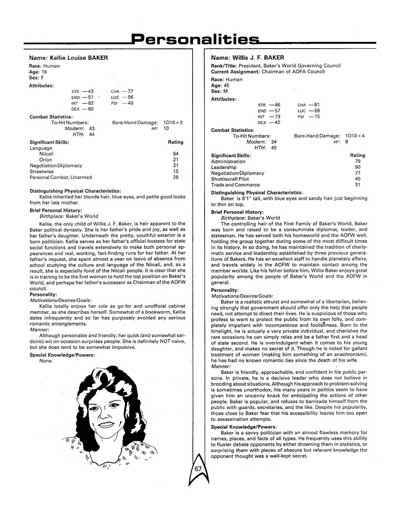 Star Trek RPG: The Triangle (FASA 2007)