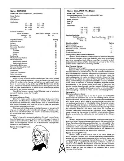 Star Trek RPG: The Triangle (FASA 2007)