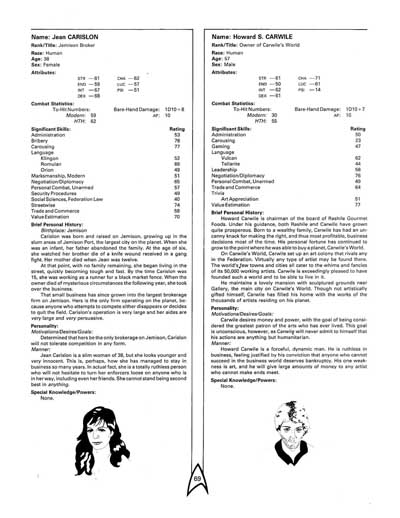 Star Trek RPG: The Triangle (FASA 2007)