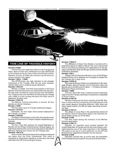 Star Trek RPG: The Triangle (FASA 2007)