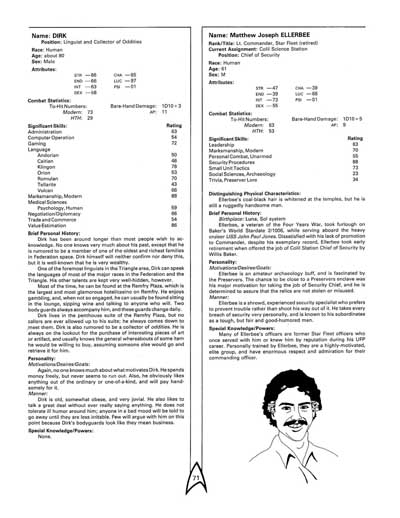 Star Trek RPG: The Triangle (FASA 2007)