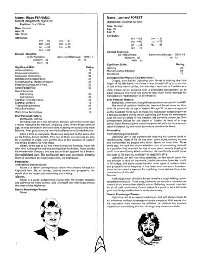 Star Trek RPG: The Triangle (FASA 2007)