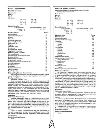 Star Trek RPG: The Triangle (FASA 2007)