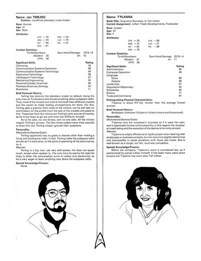 Star Trek RPG: The Triangle (FASA 2007)