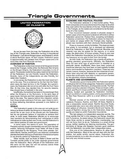 Star Trek RPG: The Triangle (FASA 2007)