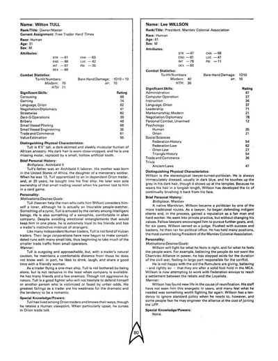 Star Trek RPG: The Triangle (FASA 2007)