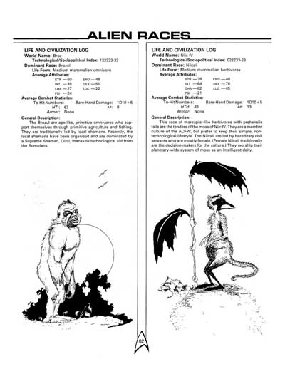 Star Trek RPG: The Triangle (FASA 2007)