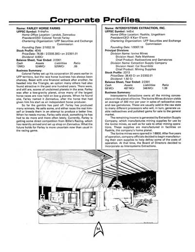 Star Trek RPG: The Triangle (FASA 2007)