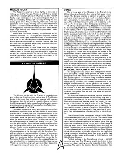 Star Trek RPG: The Triangle (FASA 2007)