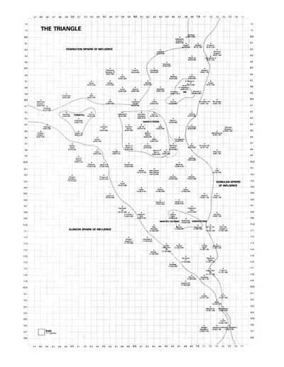 Star Trek RPG: The Triangle (FASA 2007)