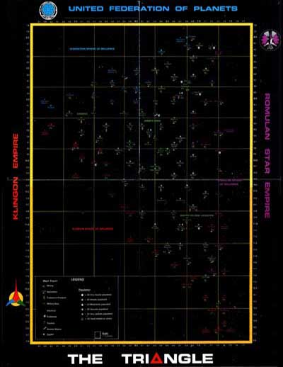 Star Trek RPG: The Triangle (FASA 2007)