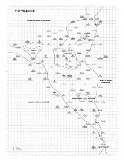 Star Trek RPG: The Triangle (FASA 2007)