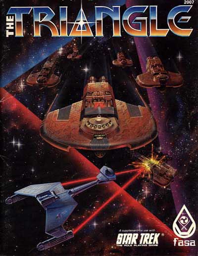 Star Trek RPG: The Triangle (FASA 2007)