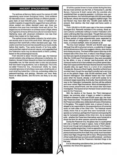 Star Trek RPG: The Orions - Book of Common Knowledge (FASA 2007)