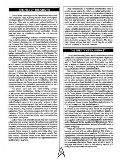 Star Trek RPG: The Orions - Book of Common Knowledge (FASA 2007)
