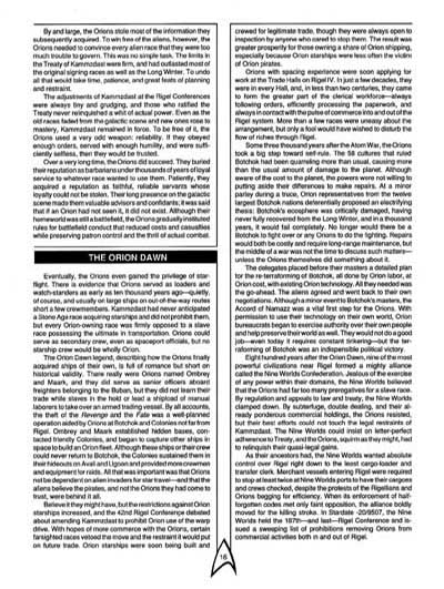 Star Trek RPG: The Orions - Book of Common Knowledge (FASA 2007)