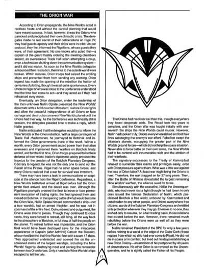 Star Trek RPG: The Orions - Book of Common Knowledge (FASA 2007)