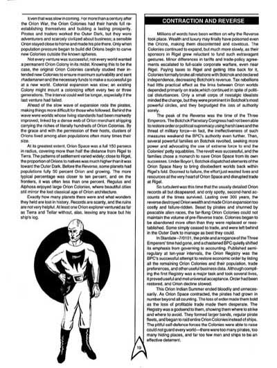 Star Trek RPG: The Orions - Book of Common Knowledge (FASA 2007)