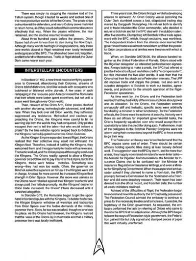 Star Trek RPG: The Orions - Book of Common Knowledge (FASA 2007)